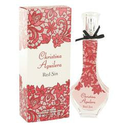 Christina Aguilera Red Sin Eau De Parfum Spray By Christina Aguilera