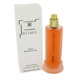 Roma Eau De Toilette Spray (Tester) By Laura Biagiotti