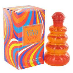 Samba Viva Eau De Toilette Spray By Perfumers Workshop