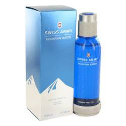 Swiss Army Mountain Water Eau De Toilette Spray By Swiss Army