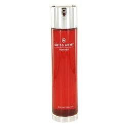 Swiss Army Eau De Toilette Spray (Tester) By Swiss Army