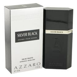 Silver Black Eau De Toilette Spray By Loris Azzaro