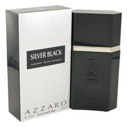 Silver Black Eau De Toilette Spray By Loris Azzaro