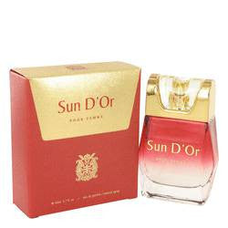 Sun D'or Eau De Parfum Spray By YZY Perfume