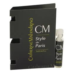 Style De Paris Vial (sample) By Catherine Malandrino