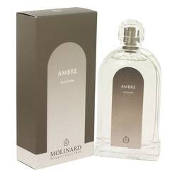 Les Senteurs Ambre Eau De Toilette Spray By Molinard