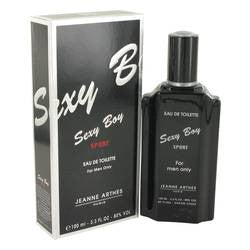 Sexy Boy Sport Eau De Toilette Spray By Jeanne Arthes