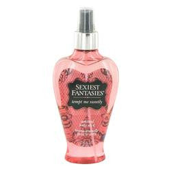 Sexiest Fantasies Tempt Me Sweetly Body Spray By Parfums De Coeur