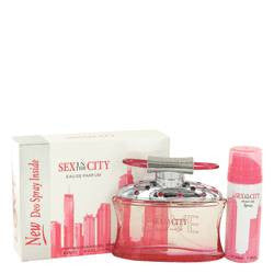 Sex In The City Love Eau De Parfum Spray + 1.7 oz Deodorant Spray By Unknown