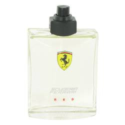 Ferrari Scuderia Red Eau De Toilette Spray (Tester) By Ferrari