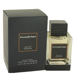 Sicilian Mandarin Eau De Toilette Spray By Ermenegildo Zegna