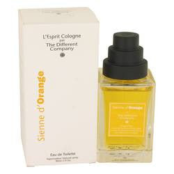 Sienne D'orange Eau De Toilette Spray By The Different Company