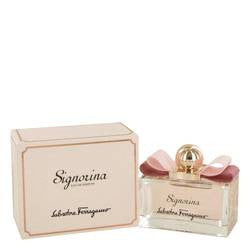 Signorina Eau De Parfum Spray By Salvatore Ferragamo