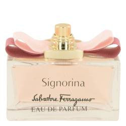 Signorina Eau De Parfum Spray (Tester) By Salvatore Ferragamo