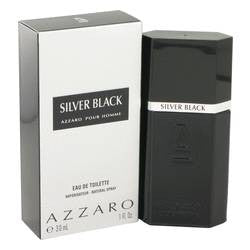 Silver Black Eau De Toilette Spray By Loris Azzaro