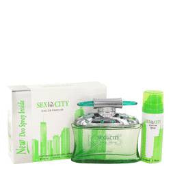 Sex In The City Kiss Eau De Parfum Spray + Free 1.7 oz Deodorant Spray By Unknown