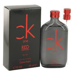 Ck One Red Eau De Toilette Spray By Calvin Klein