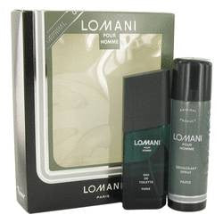 Lomani Gift Set By Lomani