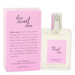 Love Sweet Love Eau De Toilette Spray By Philosophy