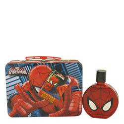 Spiderman Eau De Toilette Spray with Free Lunch Box By Marvel