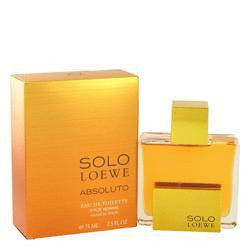 Solo Loewe Absoluto Eau De Toilette Spray By Loewe