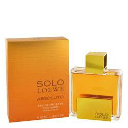 Solo Loewe Absoluto Eau De Toilette Spray By Loewe