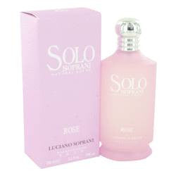 Solo Soprani Rose Eau De Toilette Spray By Luciano Soprani