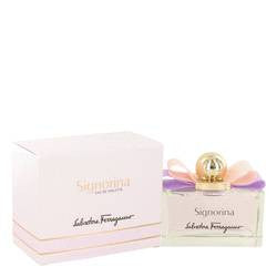 Signorina Eau De Toilette Spray By Salvatore Ferragamo