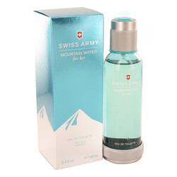 Swiss Army Mountain Water Eau De Toilette Spray By Swiss Army