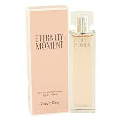 Eternity Moment Eau De Parfum Spray By Calvin Klein