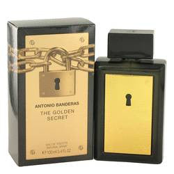 The Golden Secret Eau De Toilette Spray By Antonio Banderas