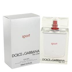 The One Sport Eau De Toilette Spray By Dolce & Gabbana