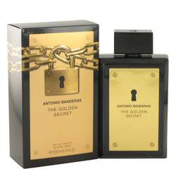 The Golden Secret Eau De Toilette Spray By Antonio Banderas