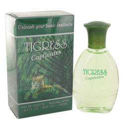 Tigress Captivates Eau De Toilette Spray By Fragrances of France