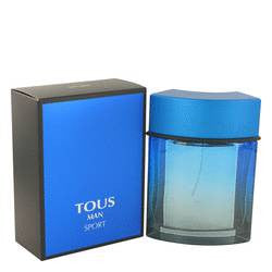 Tous Man Sport Eau De Toilette Spray By Tous