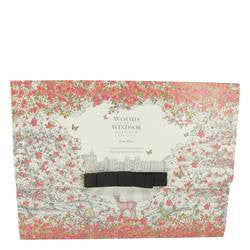 True Rose 5 Perfumed Drawer Liners By Woods of Windsor