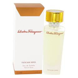 Tuscan Soul Eau De Toilette Spray (Unisex) By Salvatore Ferragamo