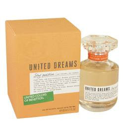 United Dreams Stay Positive Eau De Toilette Spray By Benetton