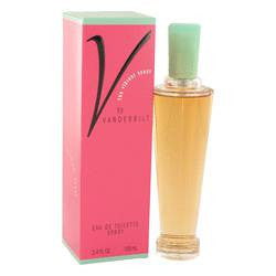 V By Vanderbilt Eau De Toilette Spray By Gloria Vanderbilt