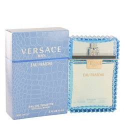 Versace Man Eau Fraiche Eau De Toilette Spray (Blue) By Versace