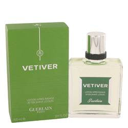 Vetiver Guerlain After Shave Lotion By Guerlain