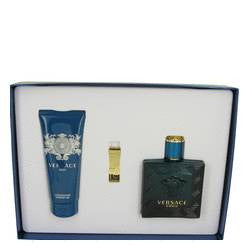 Versace Eros Gift Set By Versace