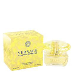 Versace Yellow Diamond Eau De Toilette Spray By Versace