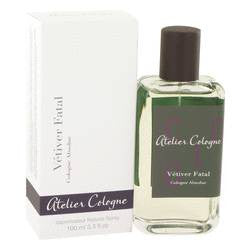 Vetiver Fatal Pure Perfume Spray By Atelier Cologne