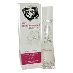 Very Irresistible Electric Rose Eau De Toilette Spray By Givenchy