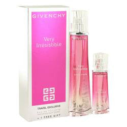 Very Irresistible Eau De Toilette Spray + .5 oz Mini EDT Spray By Givenchy