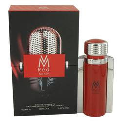 Vm Red Eau De Toilette Spray By Victor Manuelle