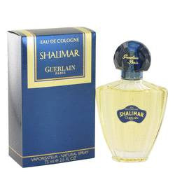 Shalimar Eau De Cologne Spray By Guerlain