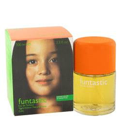 Funtastic Girl Eau De Toilette Spray By Benetton