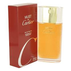 Must De Cartier Eau De Toilette Spray By Cartier